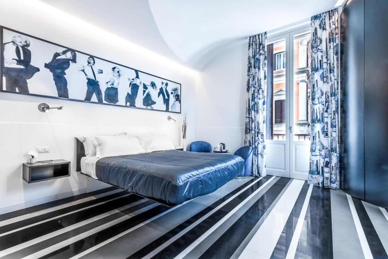 V-Accommodation IV Fontane Rome Bagian luar foto