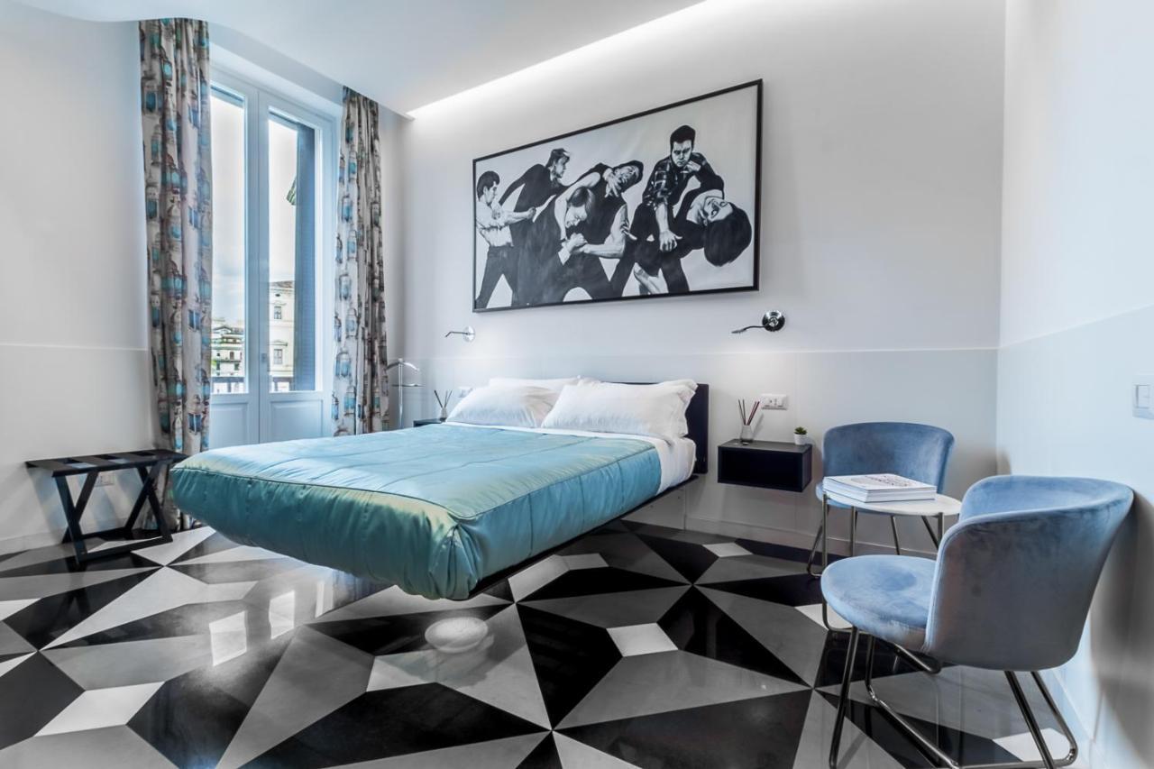 V-Accommodation IV Fontane Rome Bagian luar foto